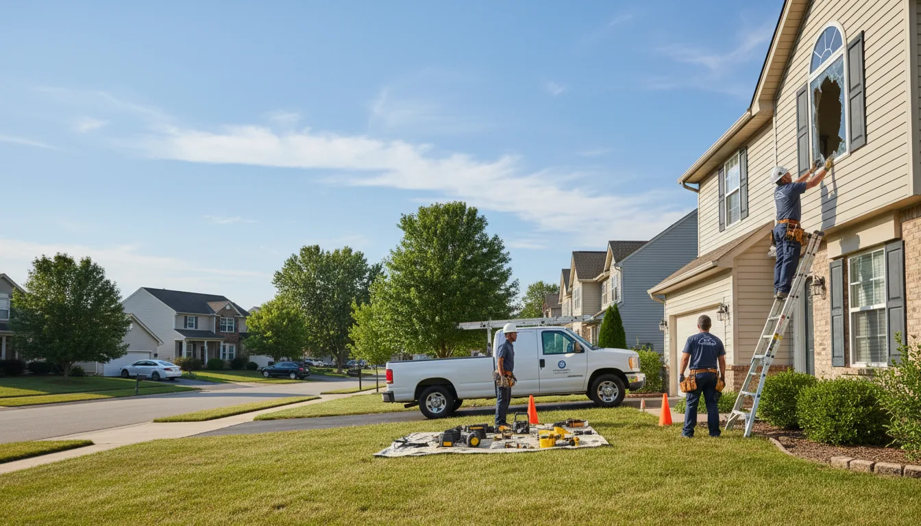 Expert window installer providing residential service in Avinger, TX